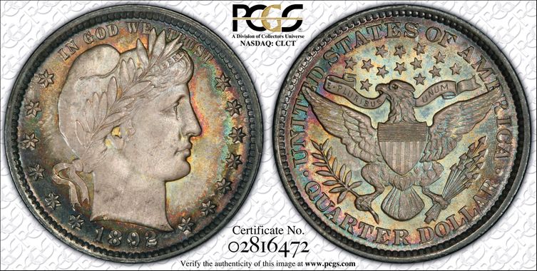 Cert 02816472 - Coin Image