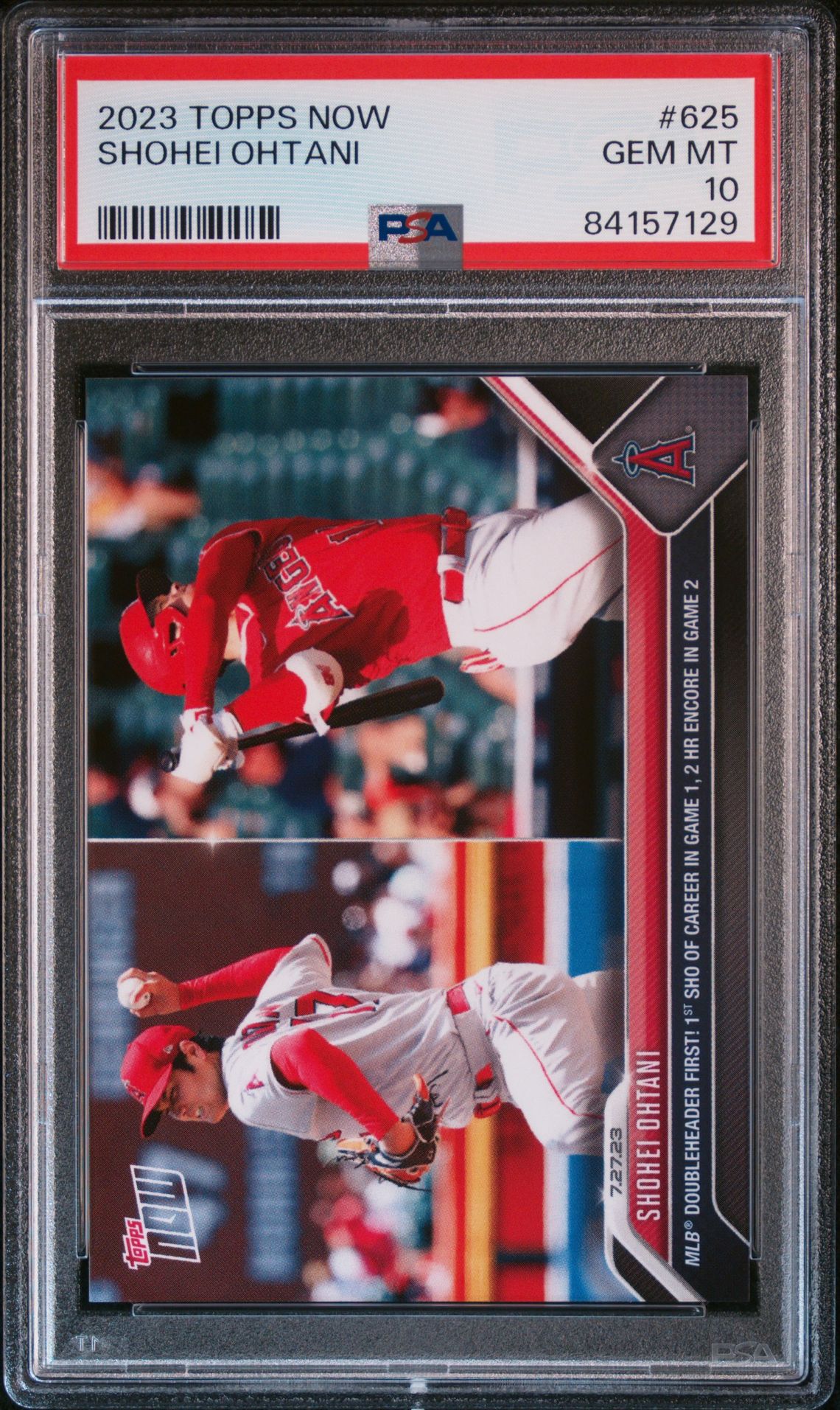 2023 Topps TOPPS NOW #625 Shohei Ohtani front
