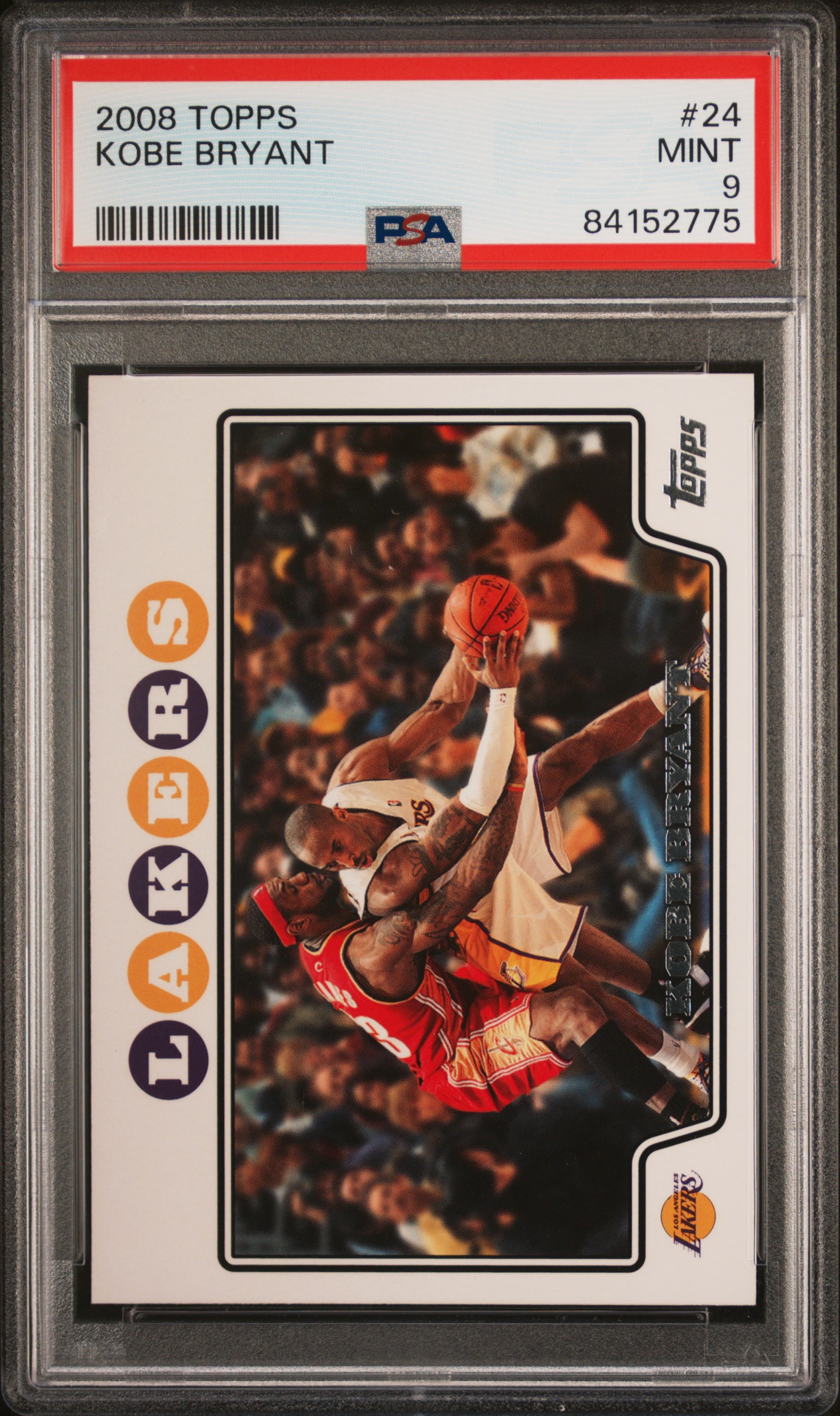 2008 TOPPS #24 KOBE BRYANT