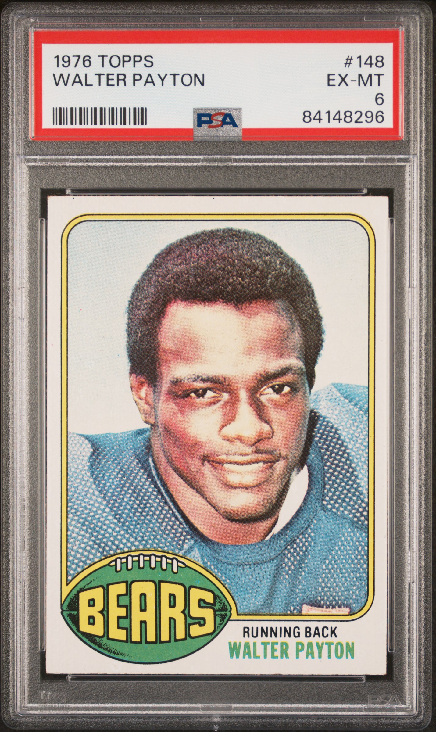 1976 TOPPS #148 WALTER PAYTON