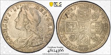 1734 Shil S-3700 VF35