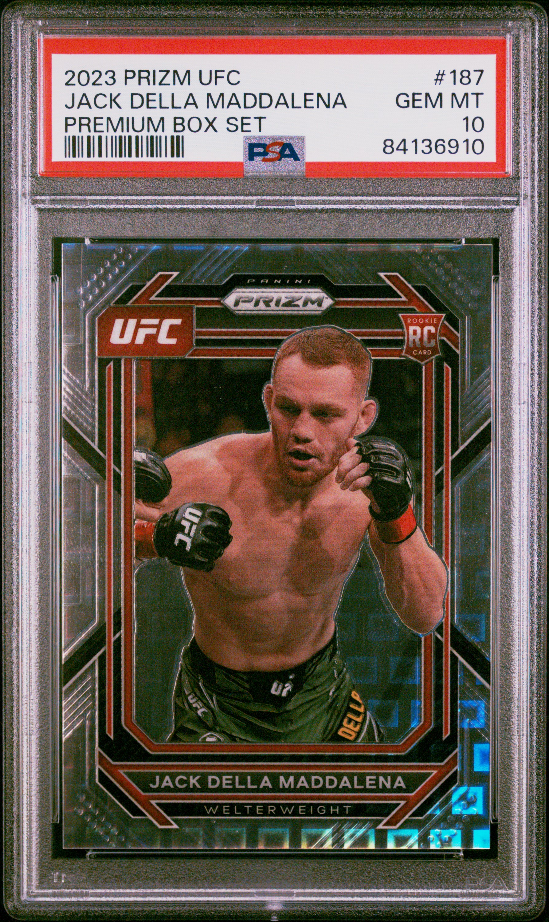 日本最大級 UFC ルアナ・ピニェーロ ルーキーカード 5シリ psa8 その他