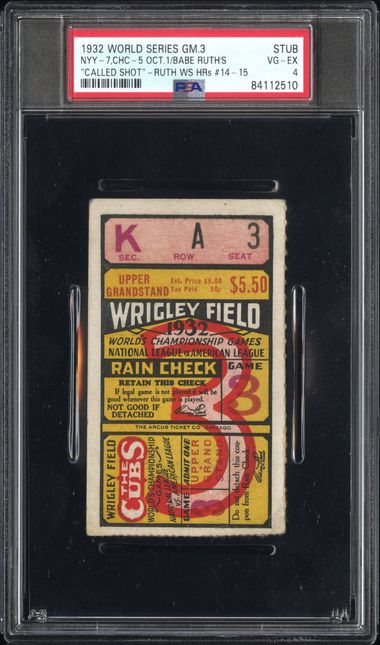 PSA 4 cert 84112510