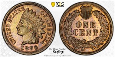 1886 1C Type 2 PR64BN