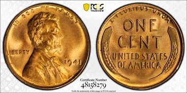 1941 1C DDO, FS-101 MS67RD