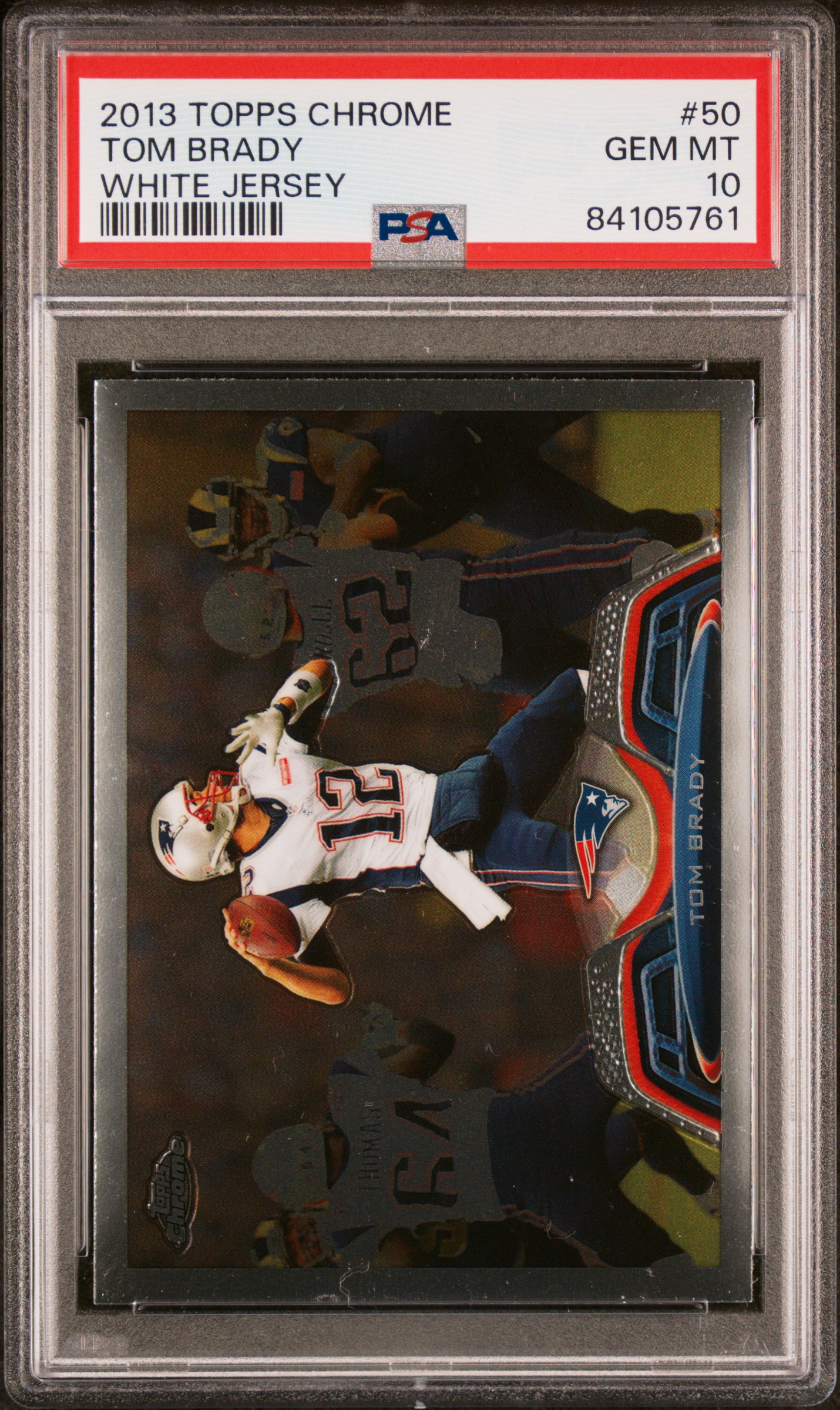 2013 TOPPS CHROME #50 TOM BRADY