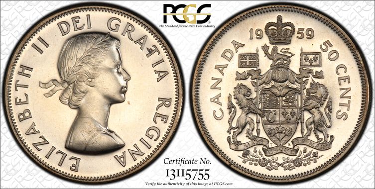 Cert 13115755 - Coin Image