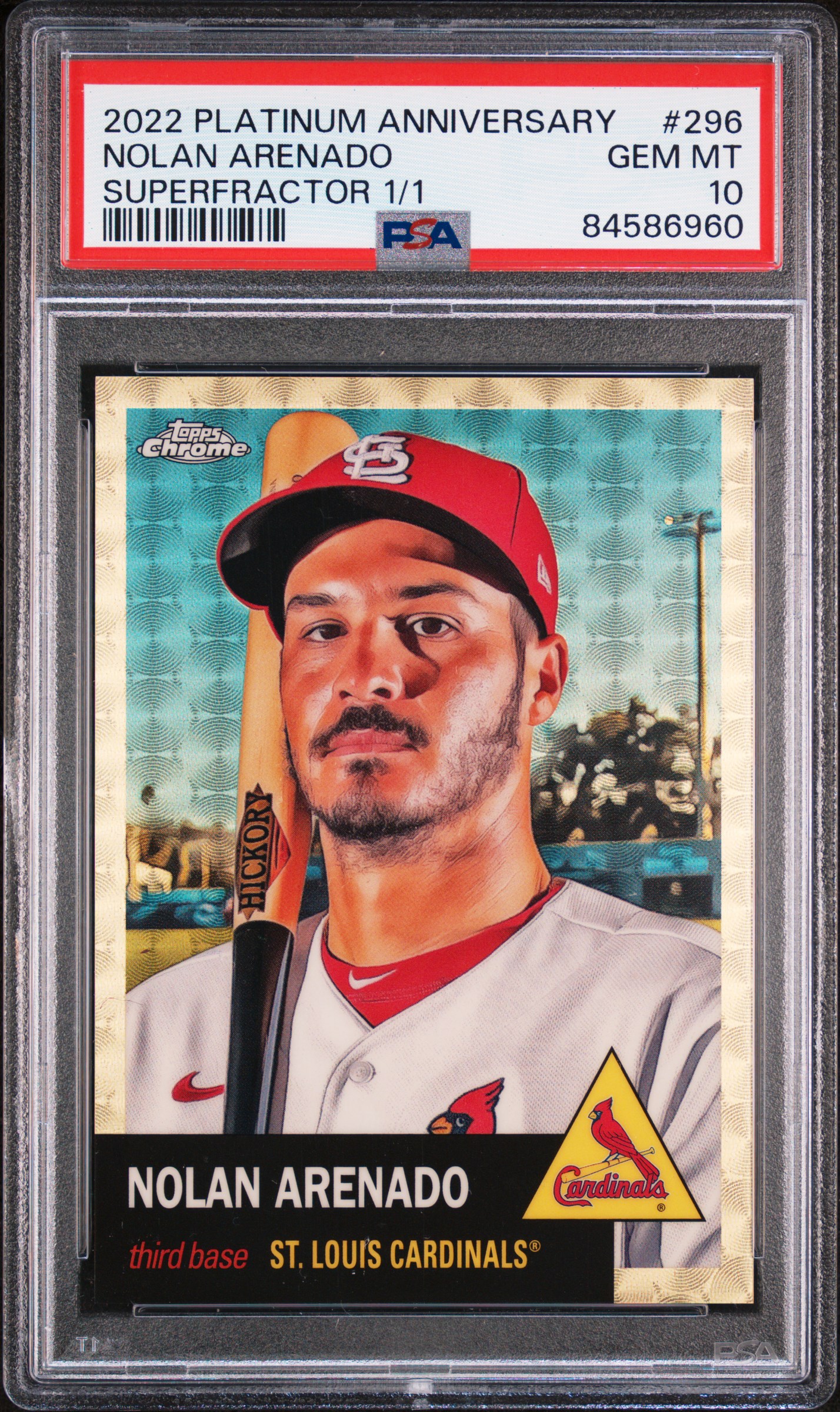 Players Showcase Image Gallery: Nolan Arenado - 1/1
