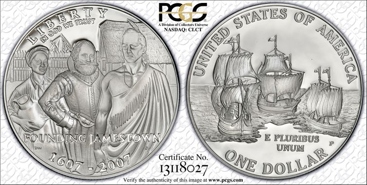 Cert 13118027 - Coin Image