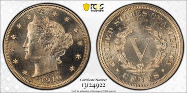 1910 5C PR64+