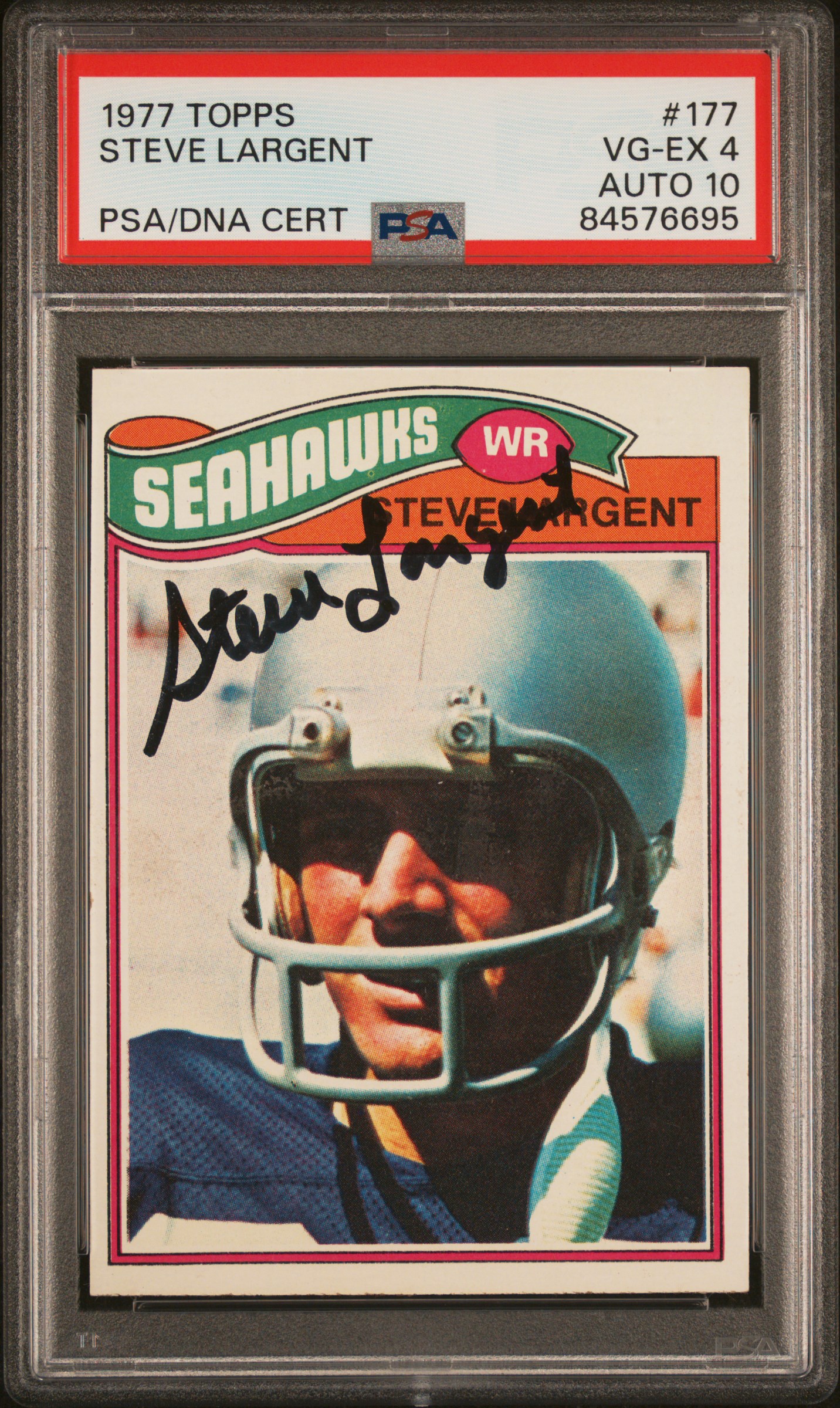 1977 TOPPS #177 STEVE LARGENT