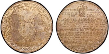 1759 Thaler Dav-2374 MS65