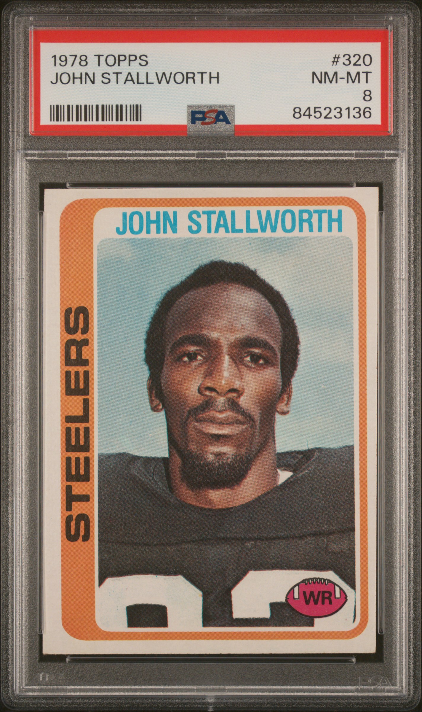 1978 TOPPS #320 JOHN STALLWORTH