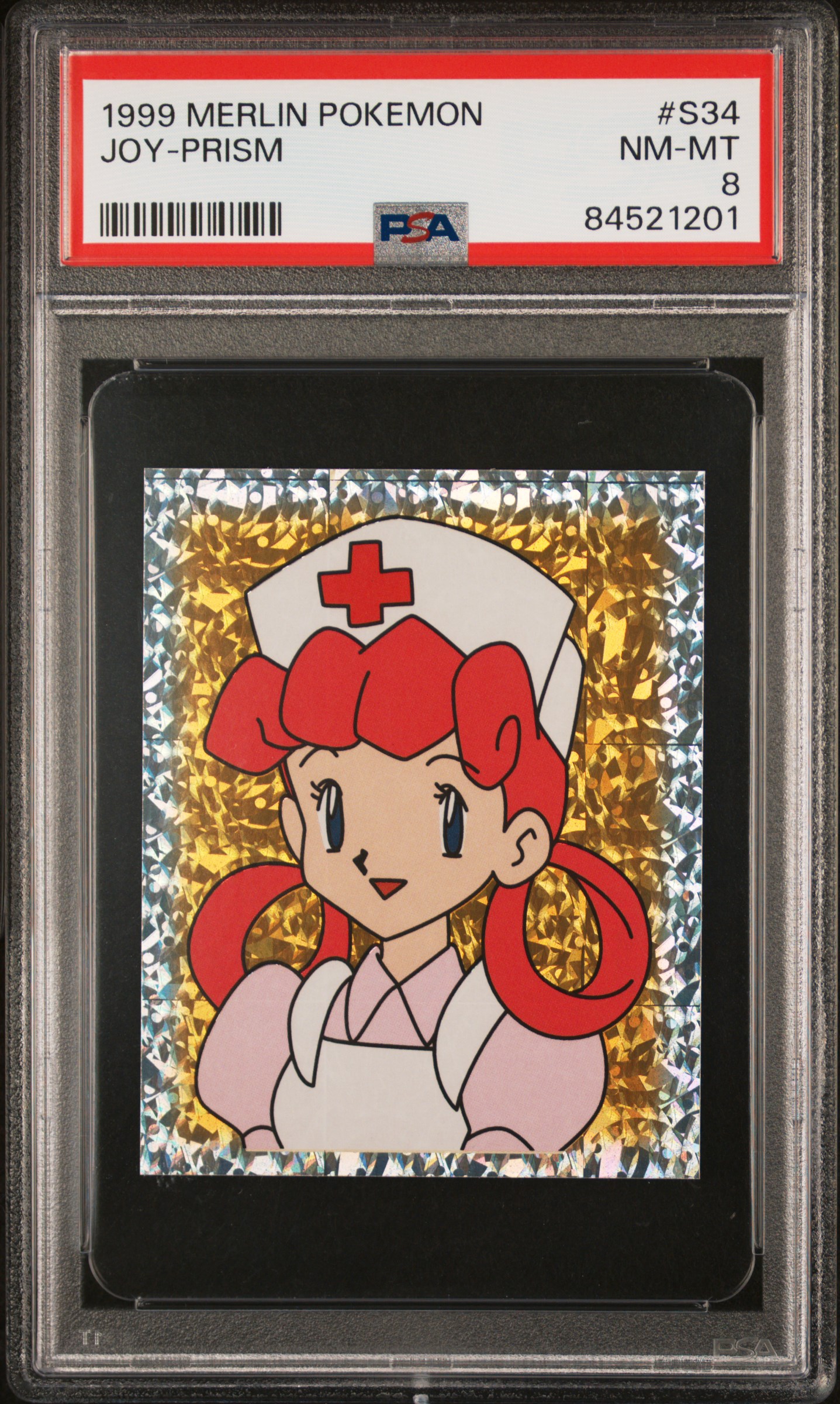 1999 MERLIN POKEMON #S34 JOY-PRISM