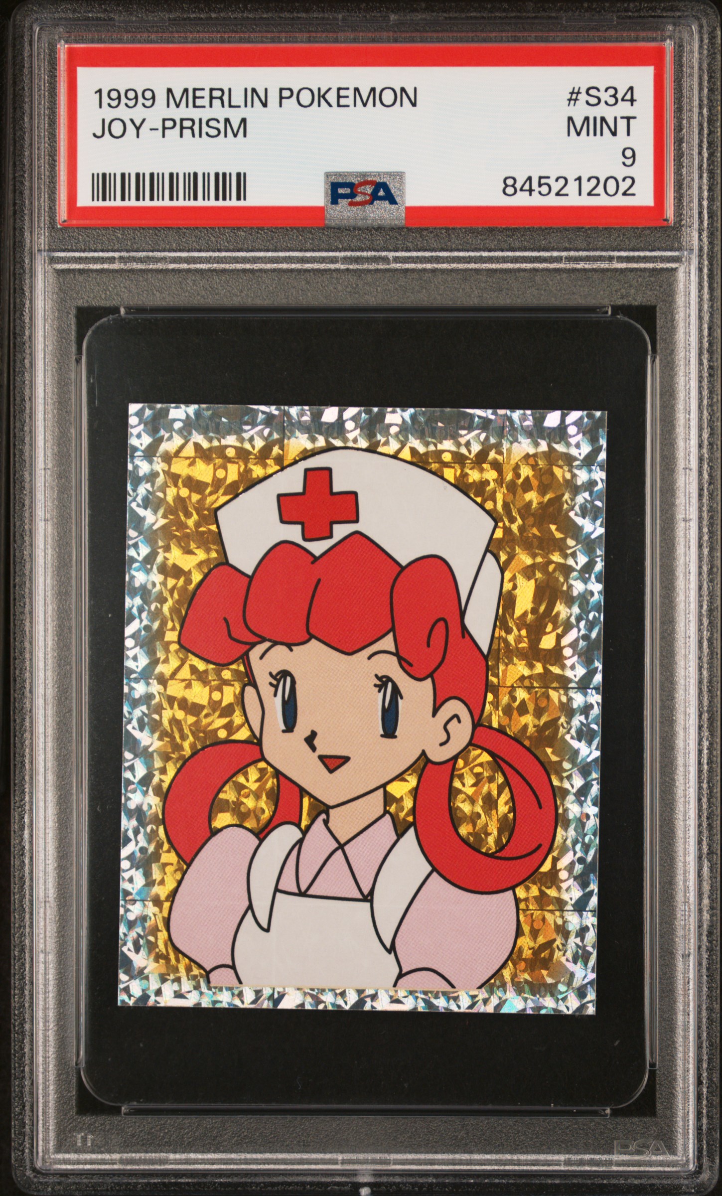 1999 MERLIN POKEMON #S34 JOY-PRISM