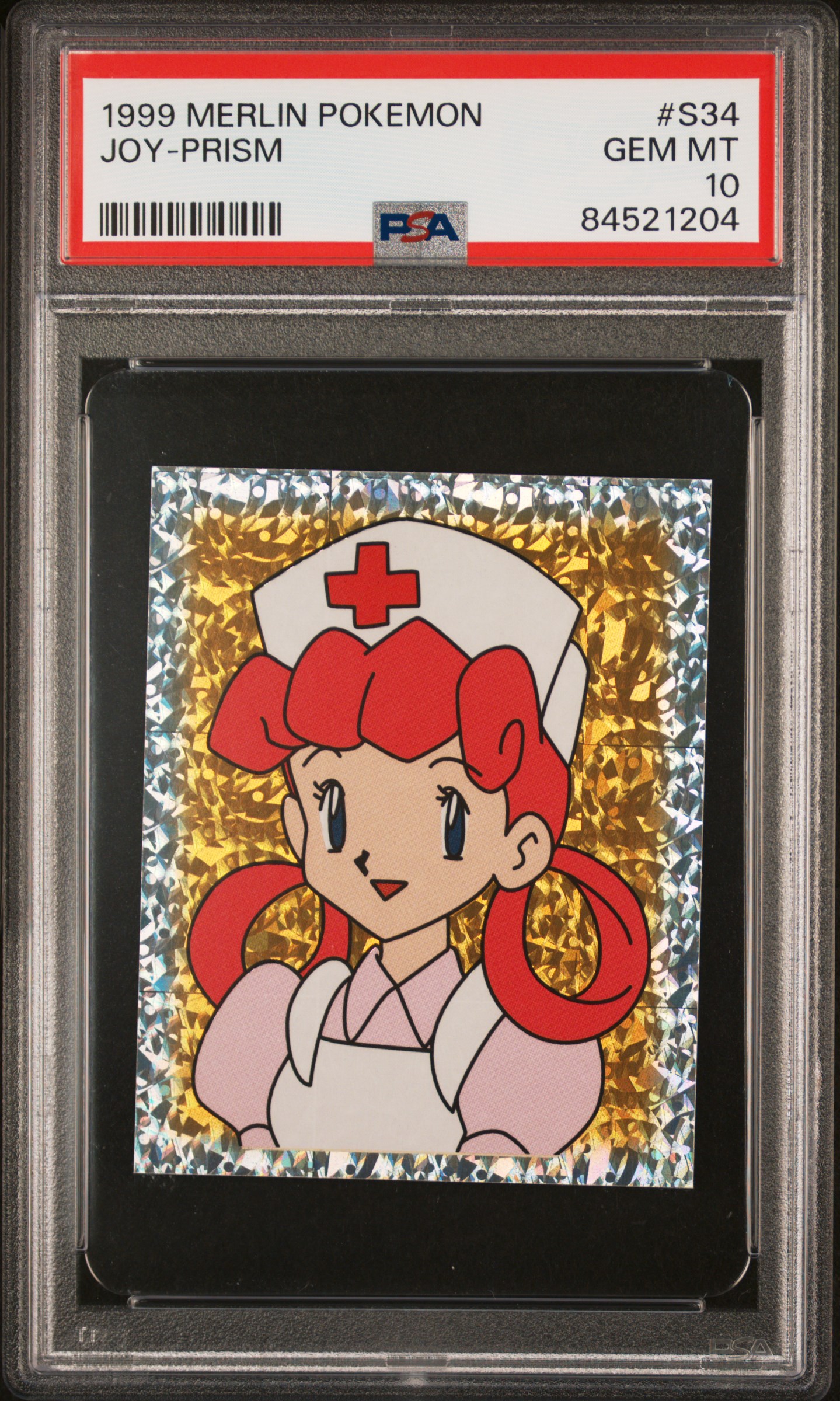 1999 MERLIN POKEMON #S34 JOY-PRISM