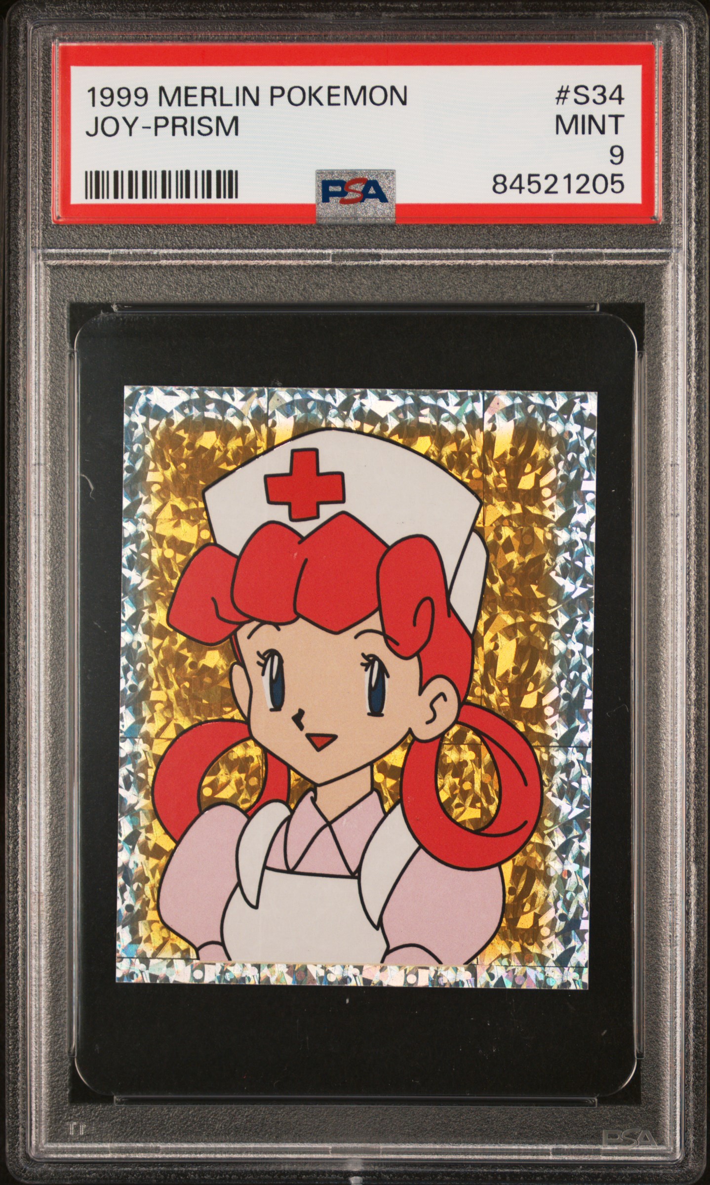 1999 MERLIN POKEMON #S34 JOY-PRISM