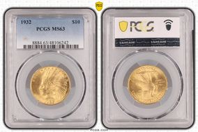1932 $10 MS63