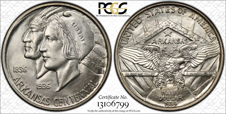 Cert 13106799 - Coin Image