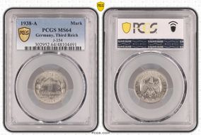1938-A Mark J-354 MS64