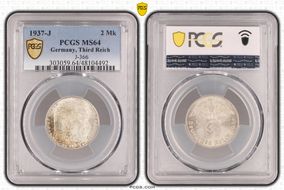 1937-J 2 Mk J-366 MS64