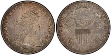 1798 $1 BB-110 VF35