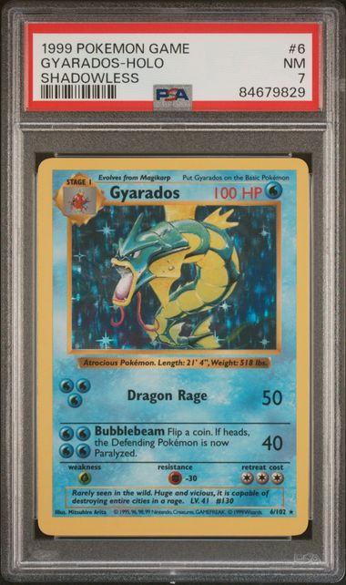 Store 1999 Pokémon Game #2 Blastoise-Holo PSA 6 EX-MT