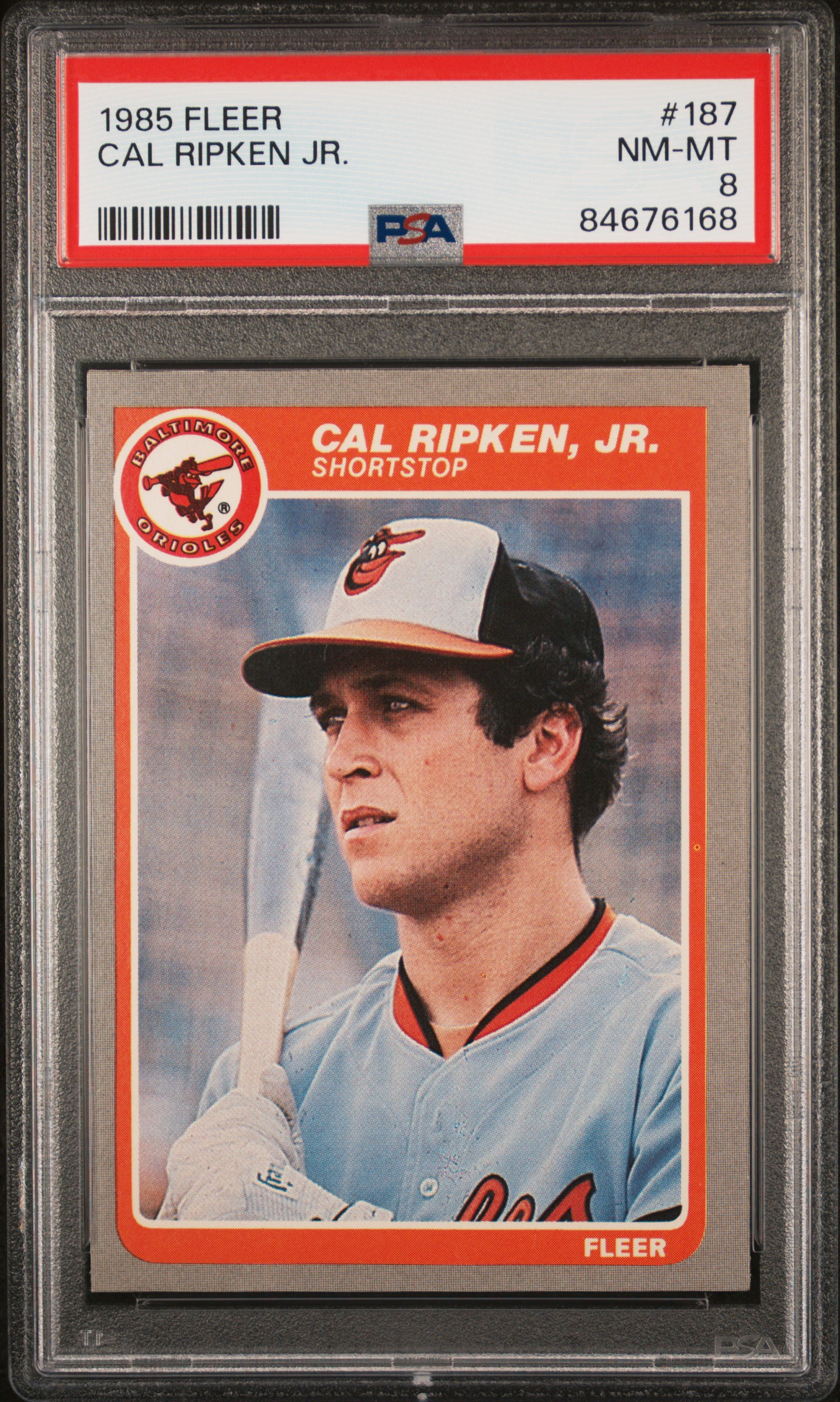 1985 FLEER #187 CAL RIPKEN JR.