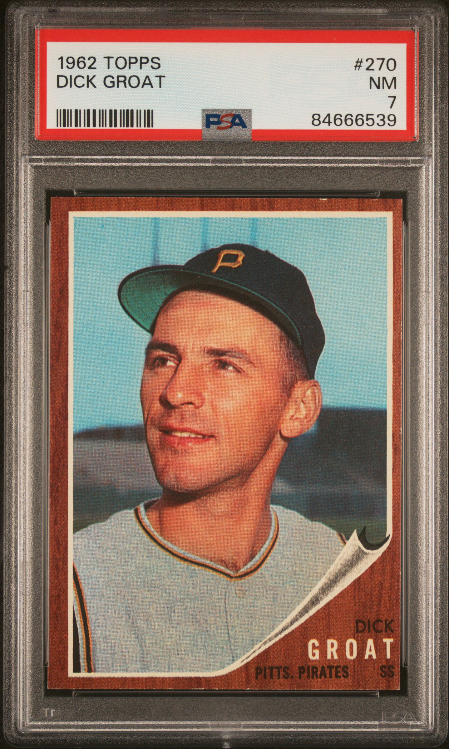 1962 TOPPS #270 DICK GROAT
