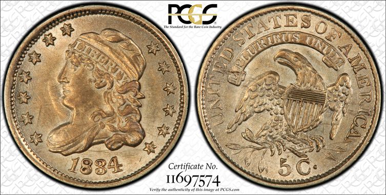 Cert 11697574 - Coin Image