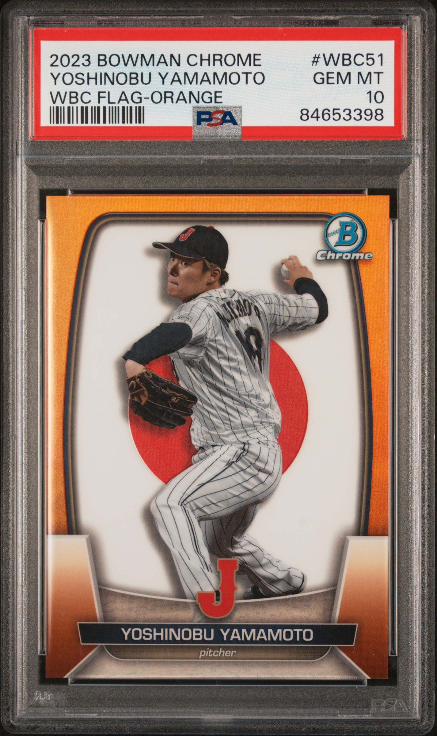 Jko.sportscards's 2023 Bowman Chrome World Baseball Classic Flag