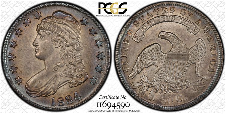 Cert 11694590 - Coin Image