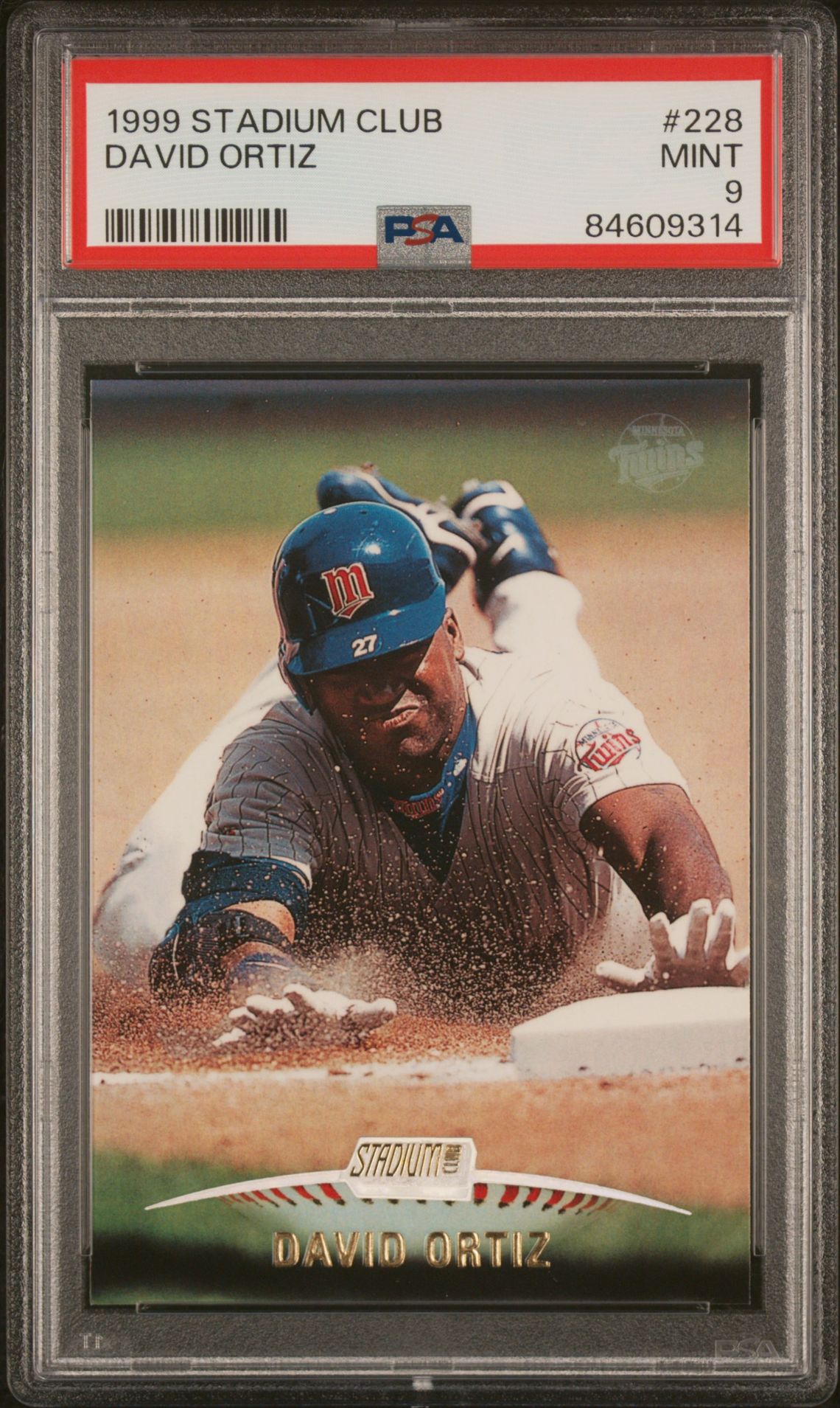 1999 Topps STADIUM CLUB #228 David Ortiz front