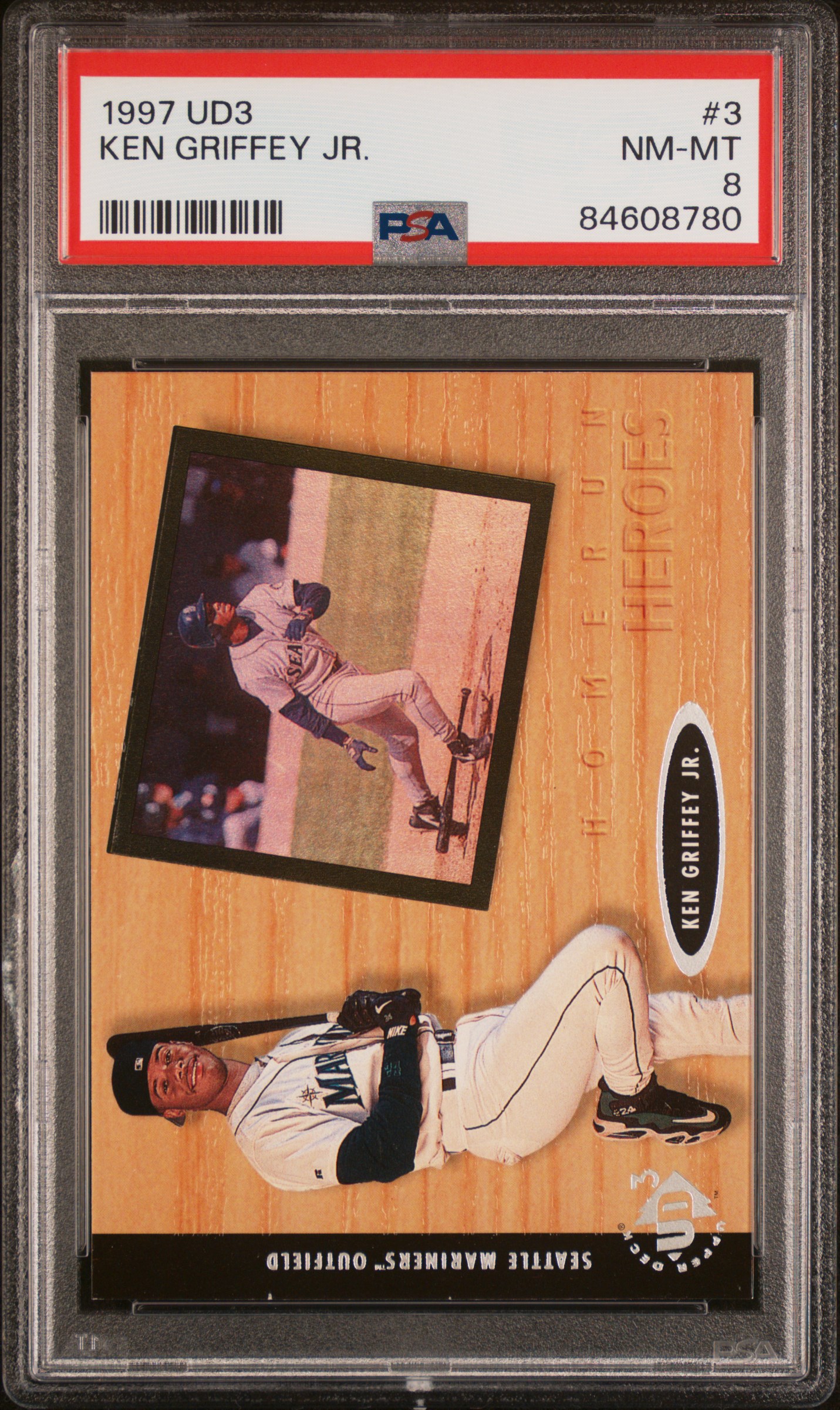 Upper Deck Ken Griffey front