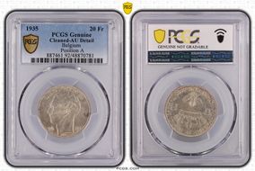 1935 20 Fr Position A N1