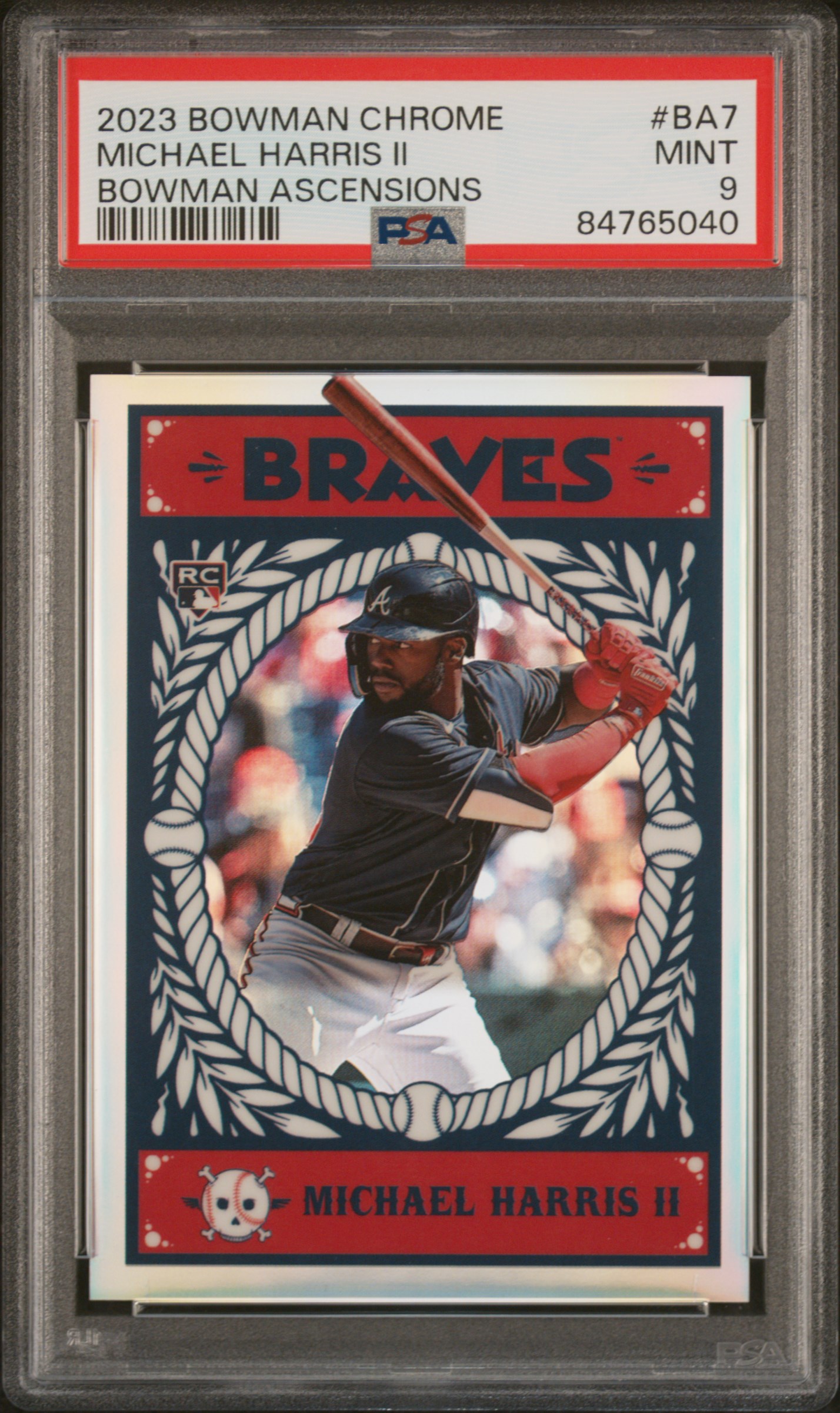 2023 BOWMAN CHROME BOWMAN ASCENSIONS #BA7 MICHAEL HARRIS II