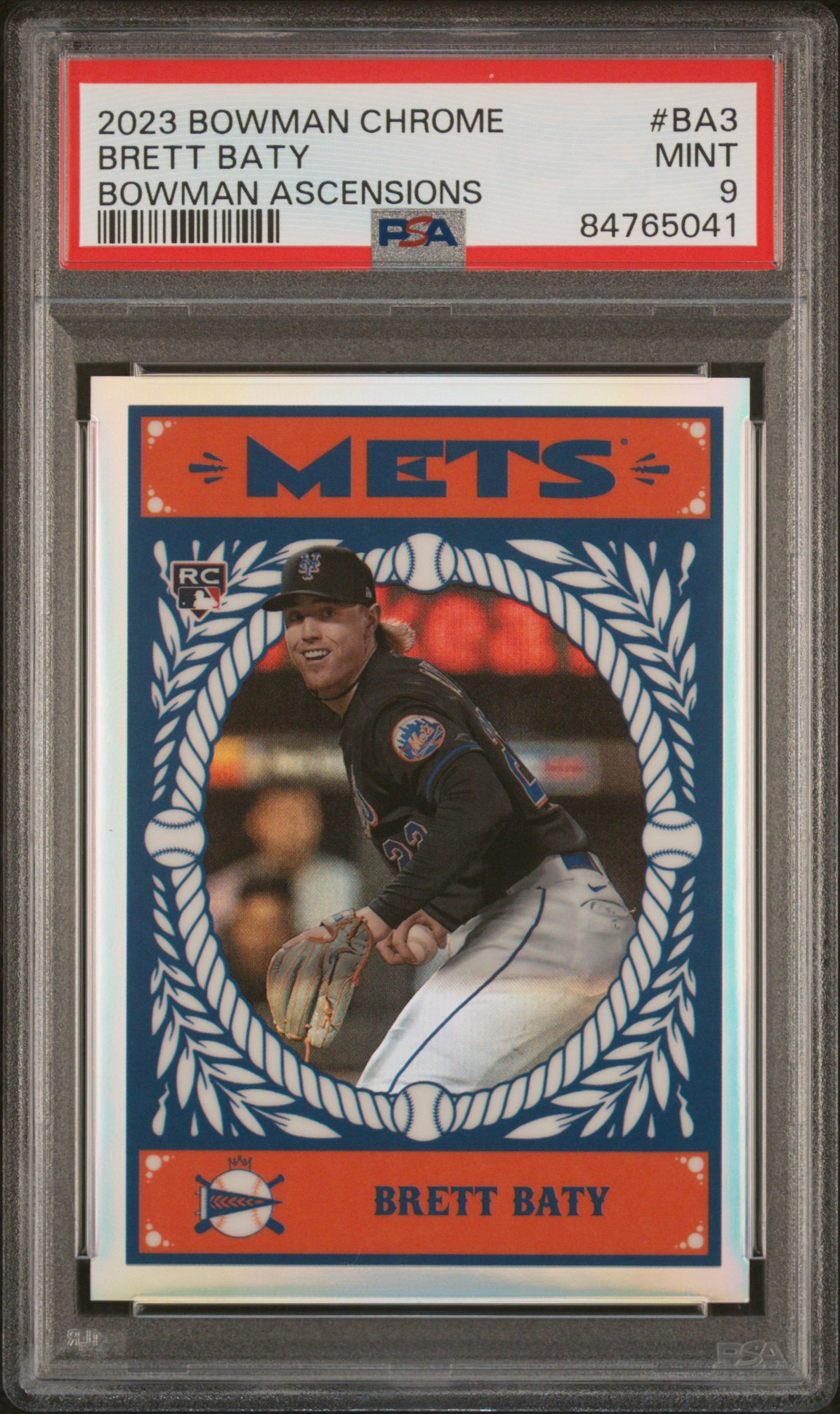 2023 BOWMAN CHROME BOWMAN ASCENSIONS #BA3 BRETT BATY