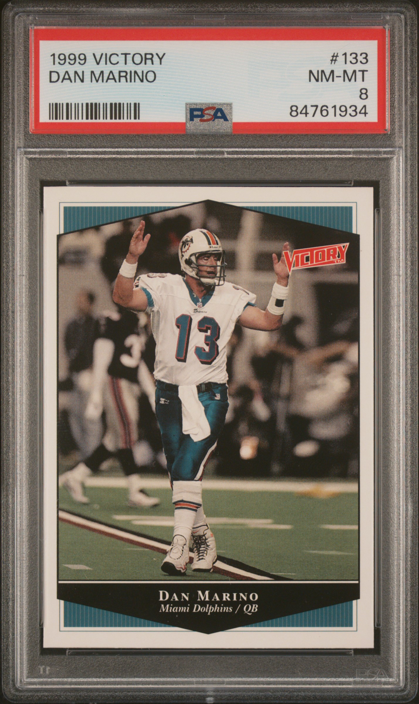 1999 VICTORY #133 DAN MARINO