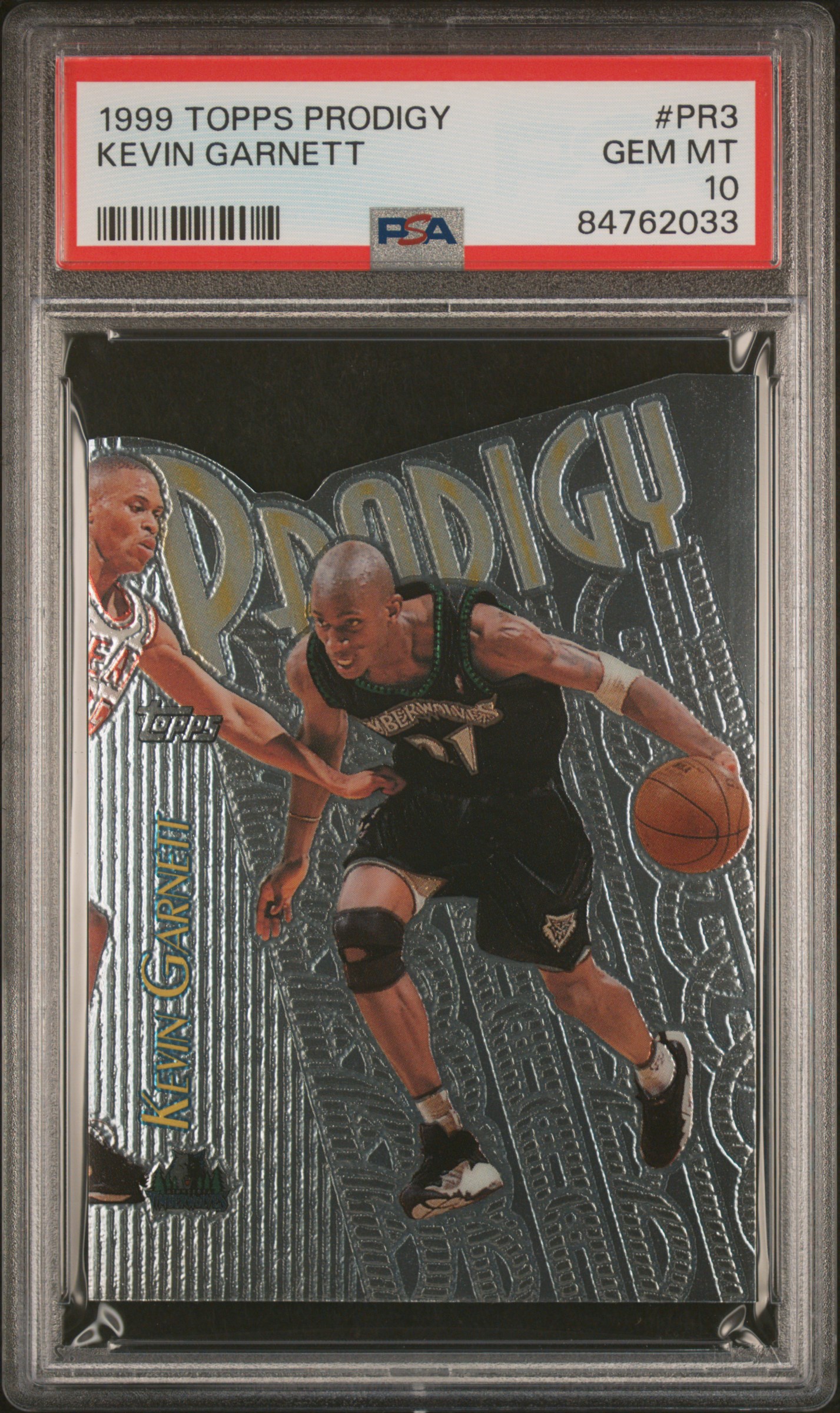 1999 TOPPS PRODIGY #PR3 KEVIN GARNETT