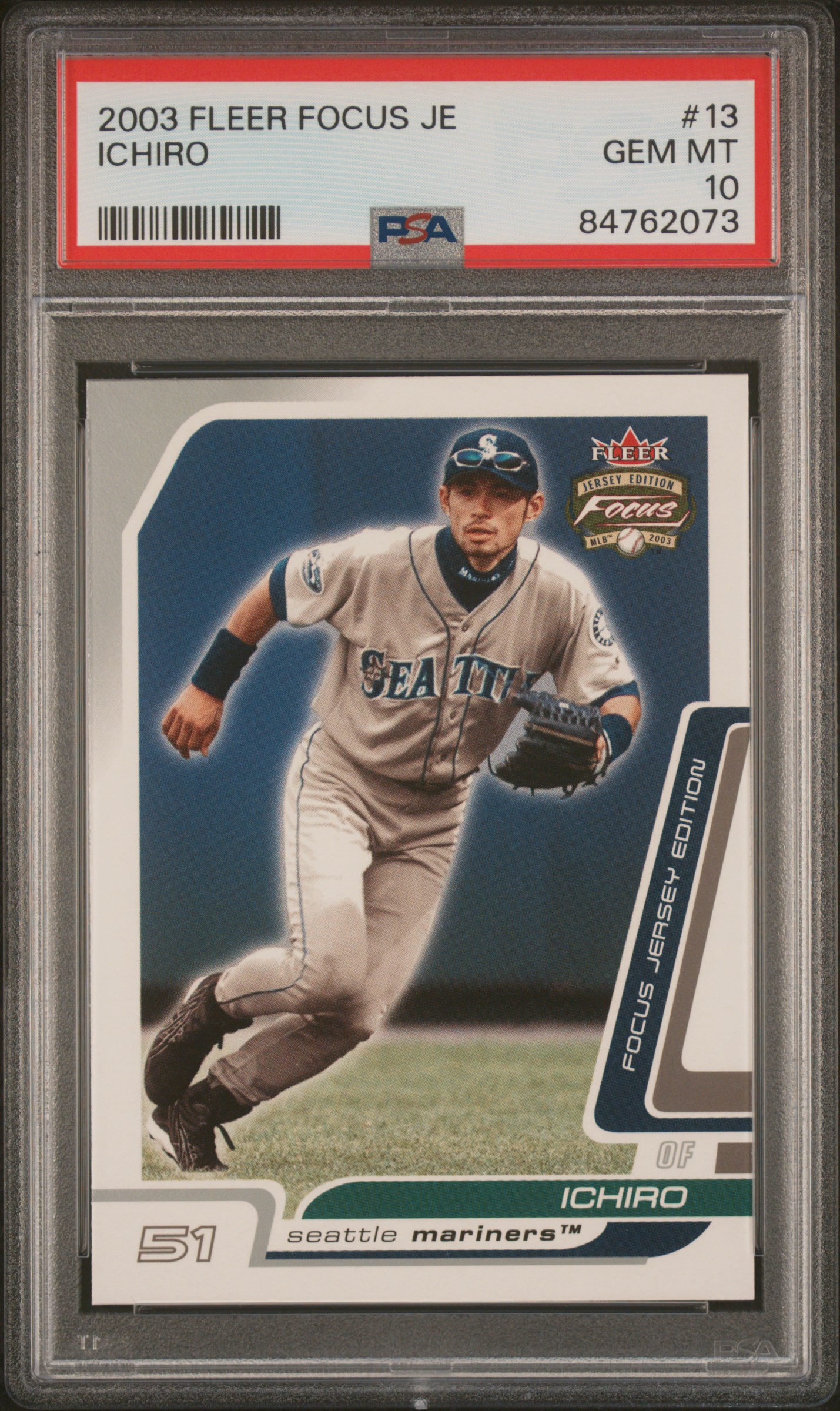2003 FLEER FOCUS #13 ICHIRO