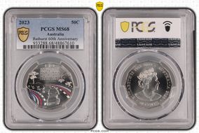 2023 50C Bathurst 60th Anniversary Colorized MS68