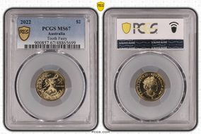 2022 $2 Tooth Fairy MS67