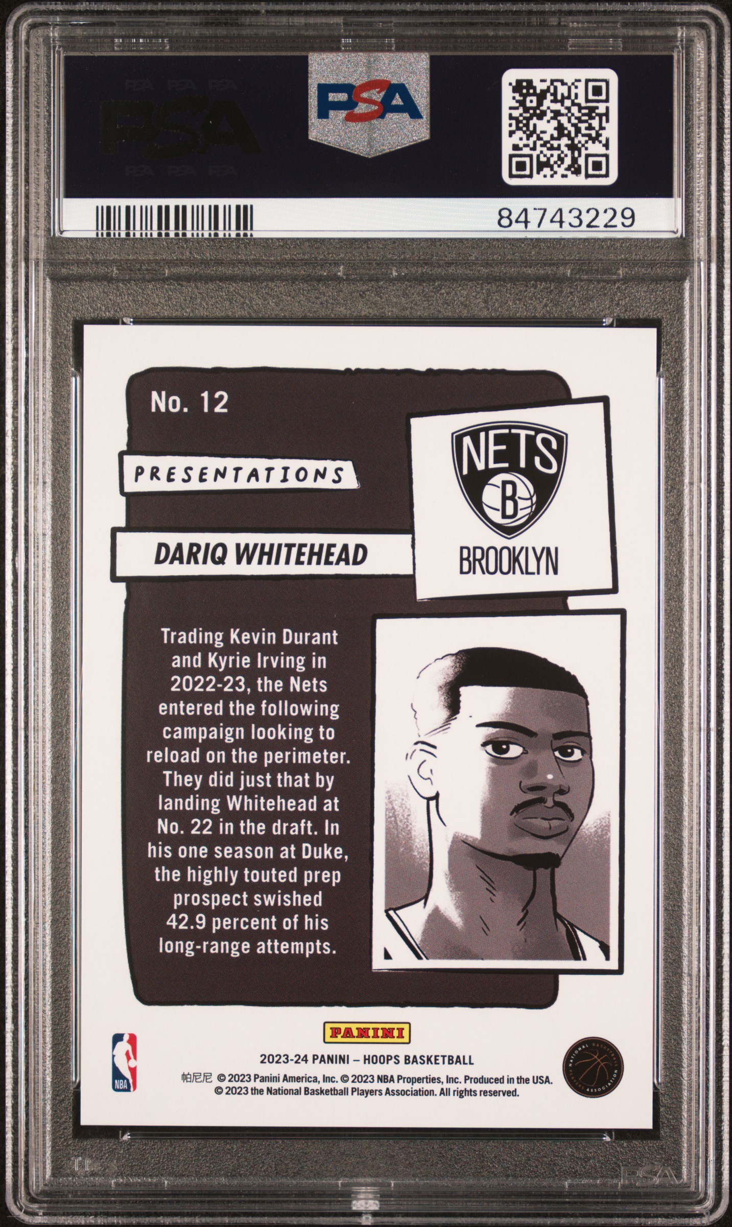 Miscellaneous Showcase Image Gallery: 2023-24 Panini NBA Hoops 