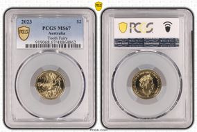 2023 $2 Tooth Fairy MS67