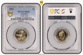 2023 $2 Tooth Fairy MS67