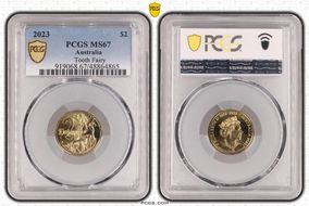 2023 $2 Tooth Fairy MS67