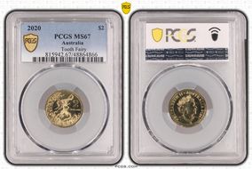 2020 $2 Tooth Fairy MS67