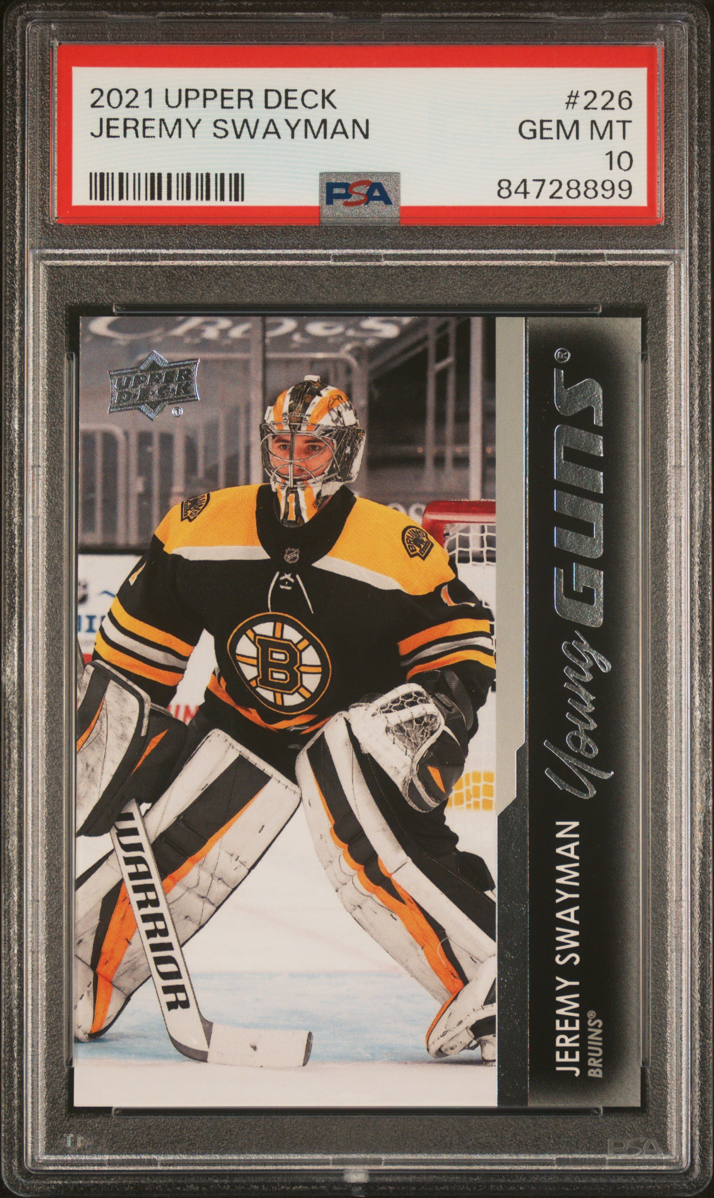 2021-2022 UPPER DECK #226 JEREMY SWAYMAN