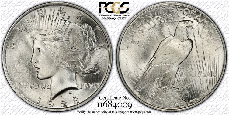 Cert 11684009 - Coin Image