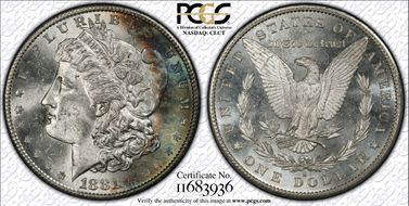 1881-S $1 MS64
